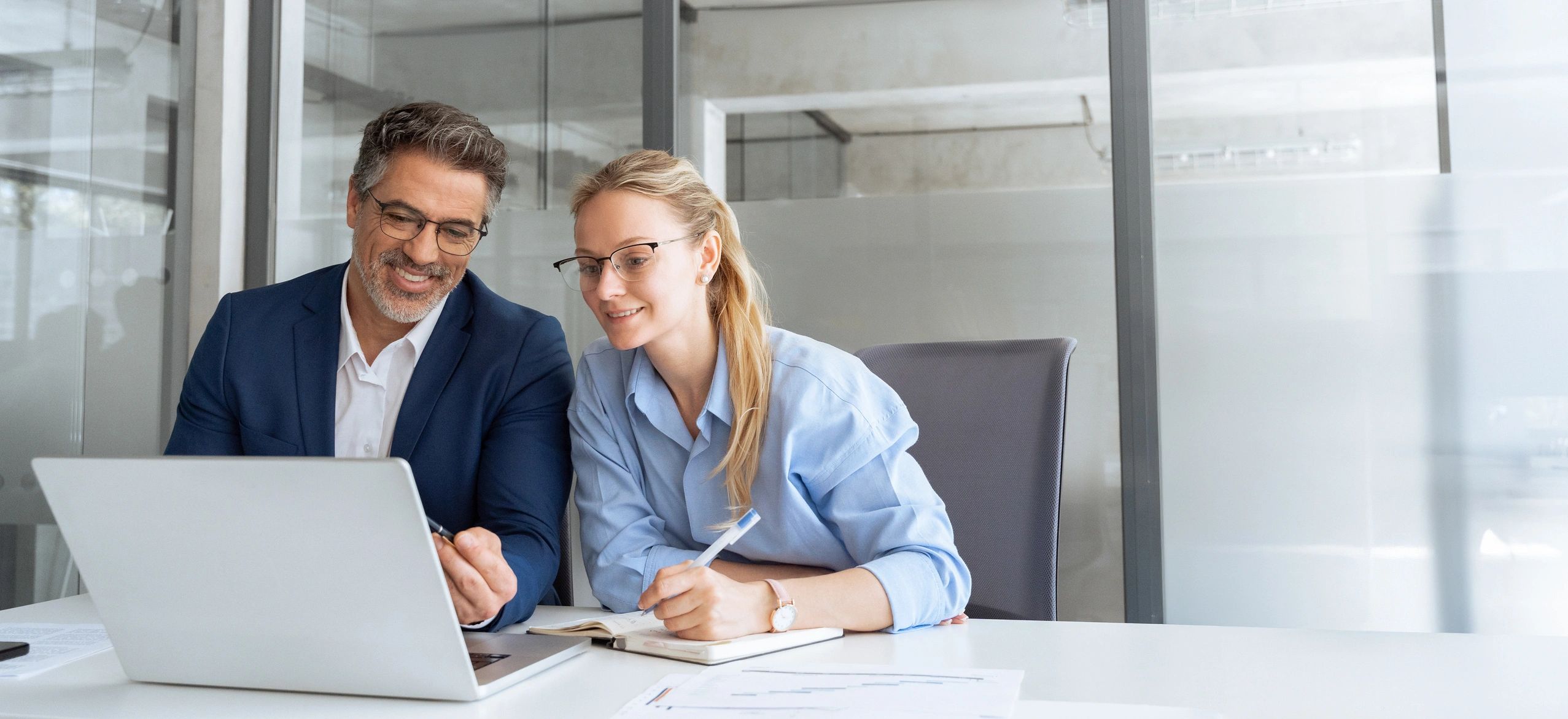 Byrdesoft leadership team collaborating